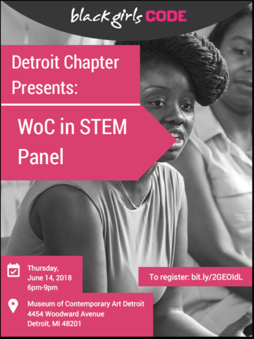 Black Girls Code:Detroit Chapter – Jack and Jill Detroit Chapter